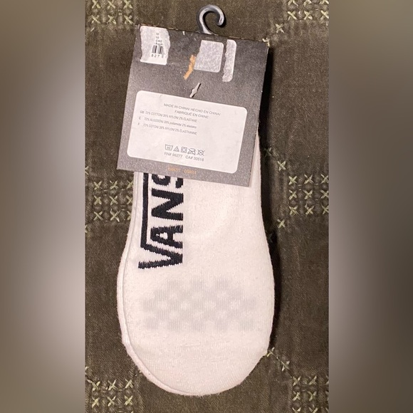 3 pk of Van’s no show socks (6.5-10) - Picture 2 of 2